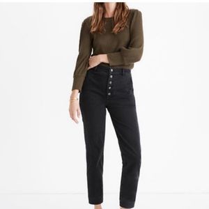 High waisted Madewell jeans